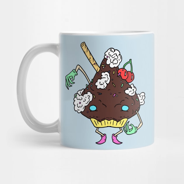 Cupcake friend (chocolate) by Adaser